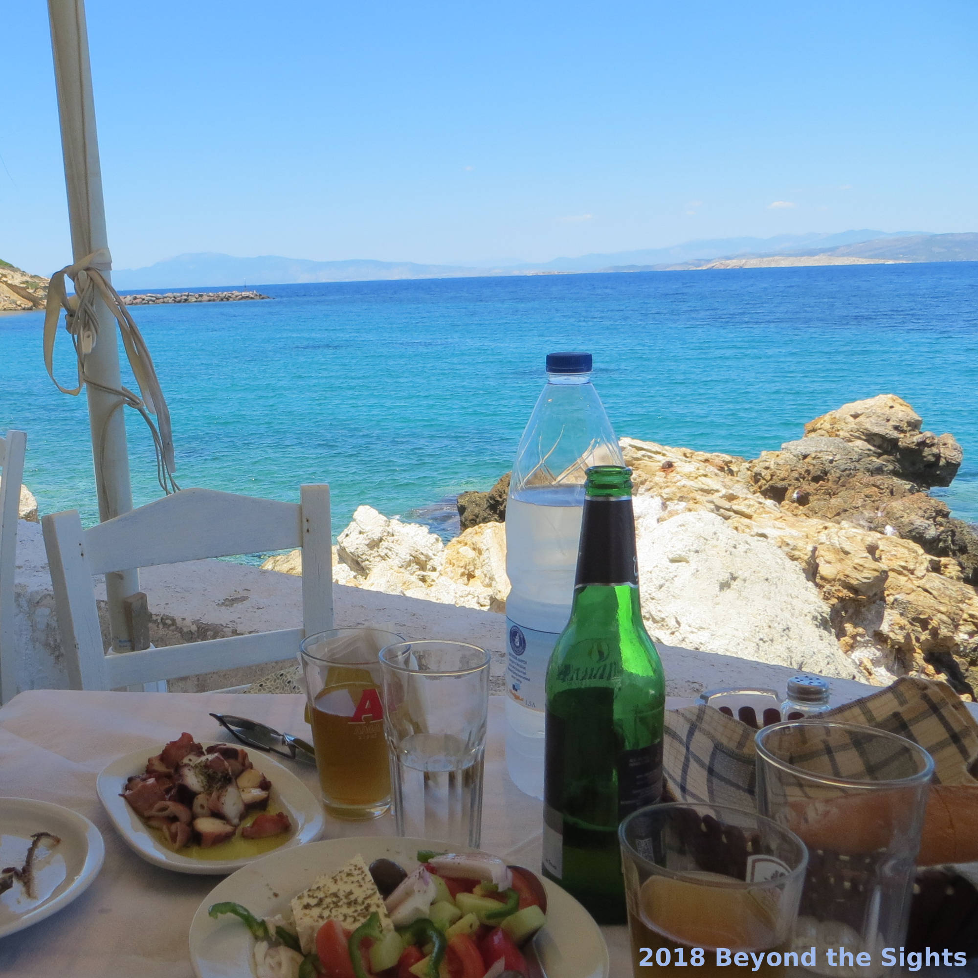 Lunch at the Seaside