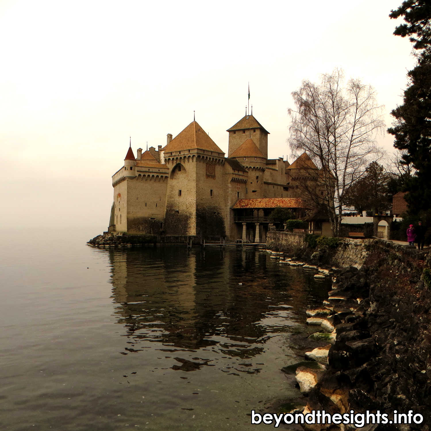 Chillon castle